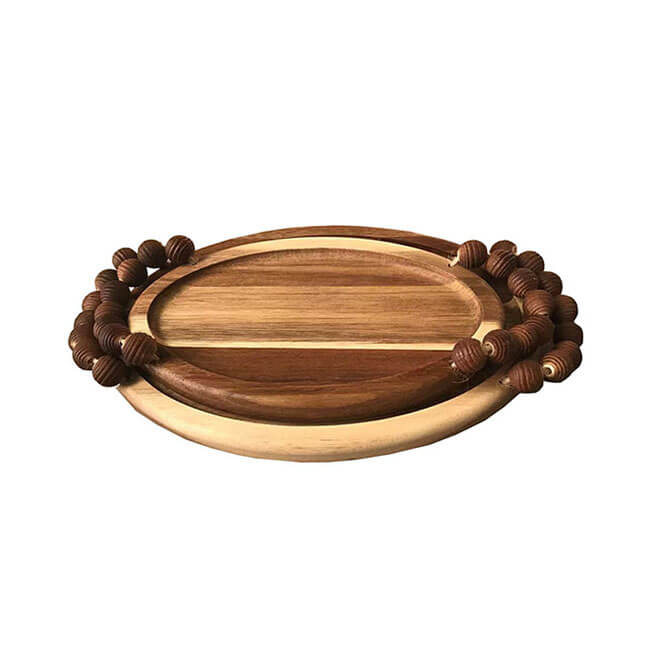 wooden tray