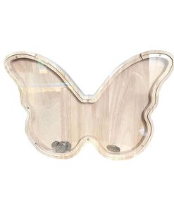 Wooden butterfly money box ZRGB3041