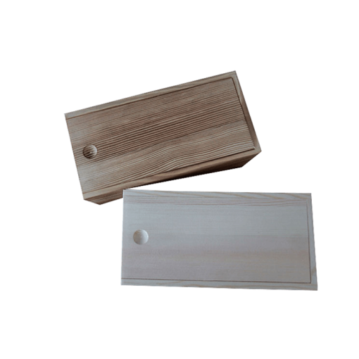 sliding lid pine wood boxes ZRGB3037