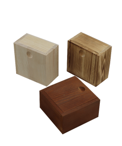 sliding lid wooden box ZRGB3027