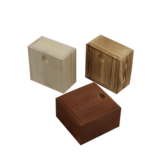 sliding lid wooden box ZRGB3027