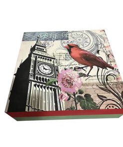 sqaure wooden gift box ZRGB3021