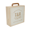 unfinished wood medium suitcase box ZRGB3030
