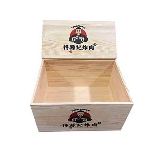 wholesale pine wooden storage box ZRGB3058
