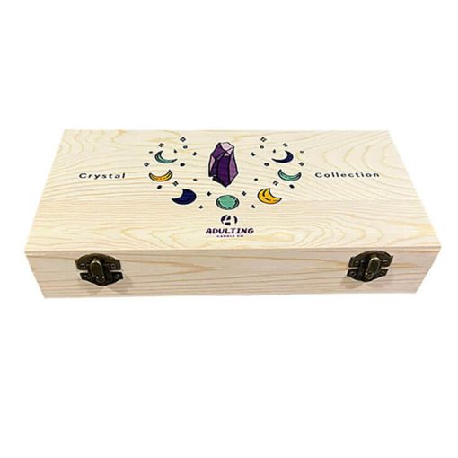 wooden crystal box ZRGB3022