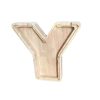 wooden letter coin bank ZRGB3047