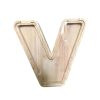 wooden letter coin bank ZRGB3047