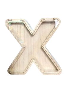 wooden letter piggy bank for kids ZRGB3039