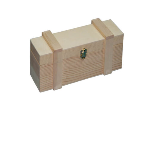 1-bottle wooden wine box ZRWB6042