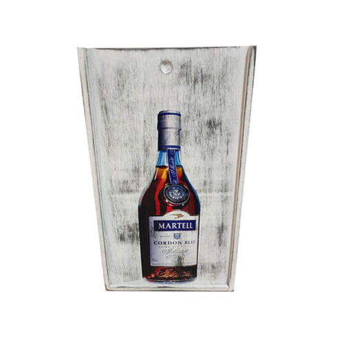 2- bottle wooden wine box ZRWB6003