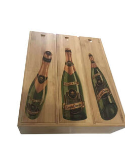 3-bottle wooden wine box ZRWB6021