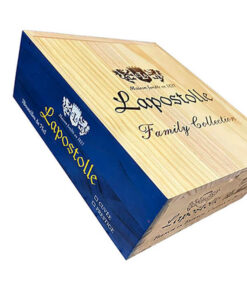 6-bottle wooden wine box ZRWB6011