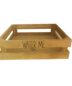 dark wooden crate ZRWT8010