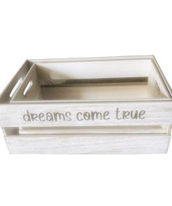 decorative wooden crate ZRWT8013