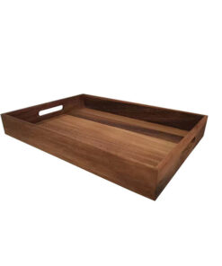 large wooden tray ZRWT7011