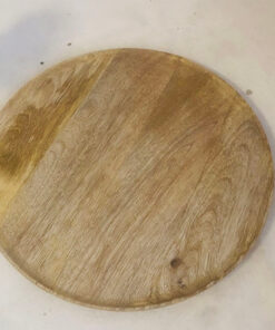 round wooden tray ZRWT7001-1