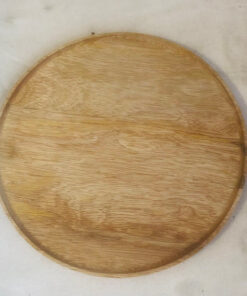 round wooden tray ZRWT7001-2