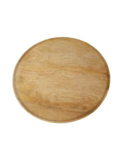 round wooden tray ZRWT7001
