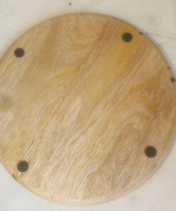 round wooden tray ZRWT7001-3