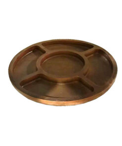 round wooden tray ZRWT7010