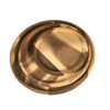 round wooden tray ZRWT7016