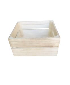 small wooden vegetable crates ZRWT8020