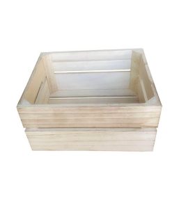 small wooden vegetable crates ZRWT8020 -1