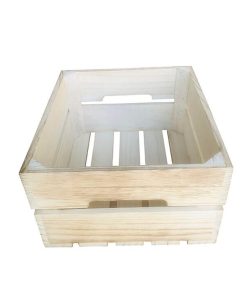 small wooden vegetable crates ZRWT8020 -2