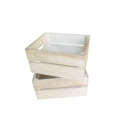 small wooden vegetable crates ZRWT8020 -3