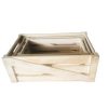 unfinished wooden crate ZRWT8012