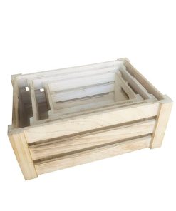 vintage wooden crate ZRWT8005-1