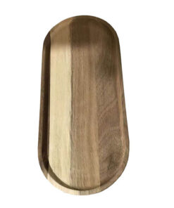 wood perfume tray ZRWT7014
