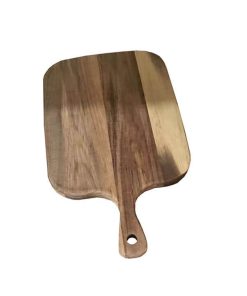 wooden cutting board with handle ZRWC9082