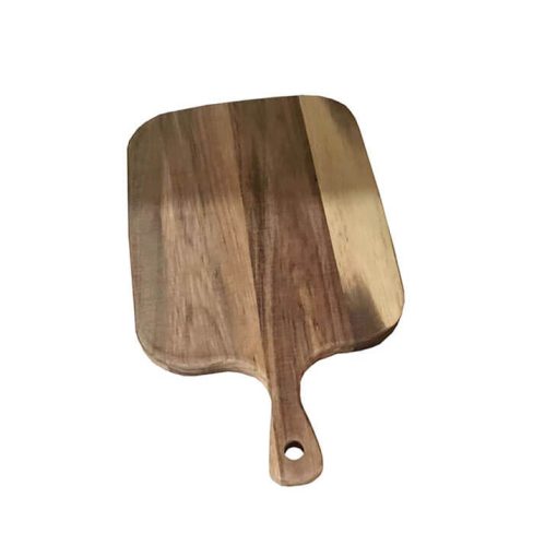 wooden cutting board with handle ZRWC9082