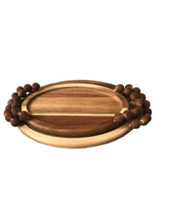 wooden decorative tray ZRWT7012