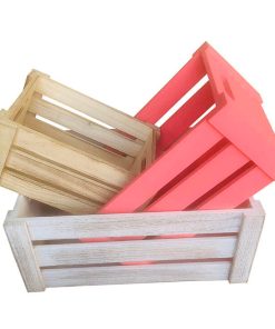 wooden nesting basket ZRWT8019