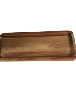 wooden serving platter ZRWT7015