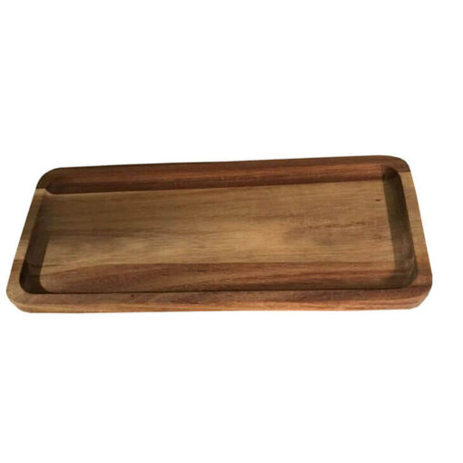 wooden serving platter ZRWT7015