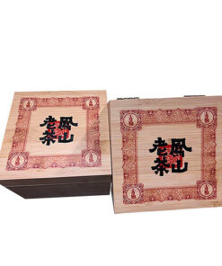 wooden tea box ZRTB4003