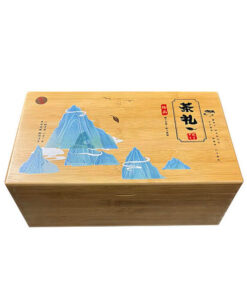 wooden tea box ZRTB4005