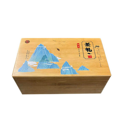 wooden tea box ZRTB4005