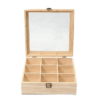 wooden tea box ZRTB4013