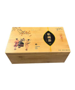 wooden tea box ZRTB4014