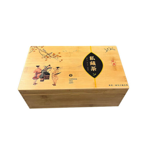 wooden tea box ZRTB4014