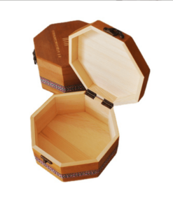 wooden tea box ZRTB4015