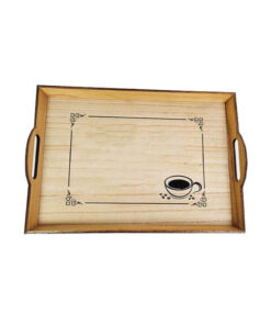 wooden tray decor ZRWT7009