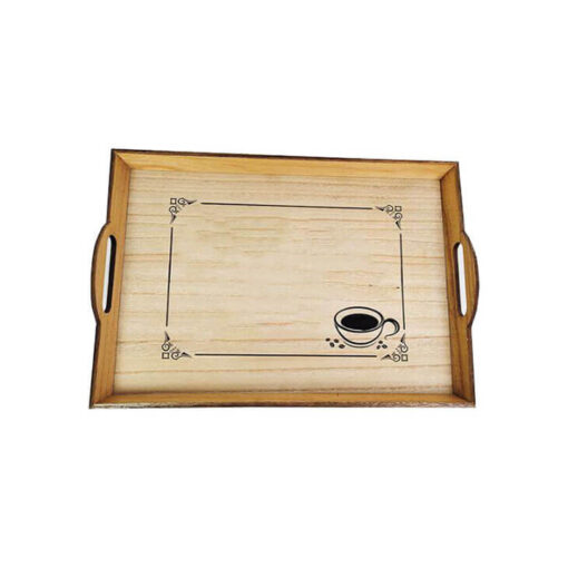 wooden tray decor ZRWT7009