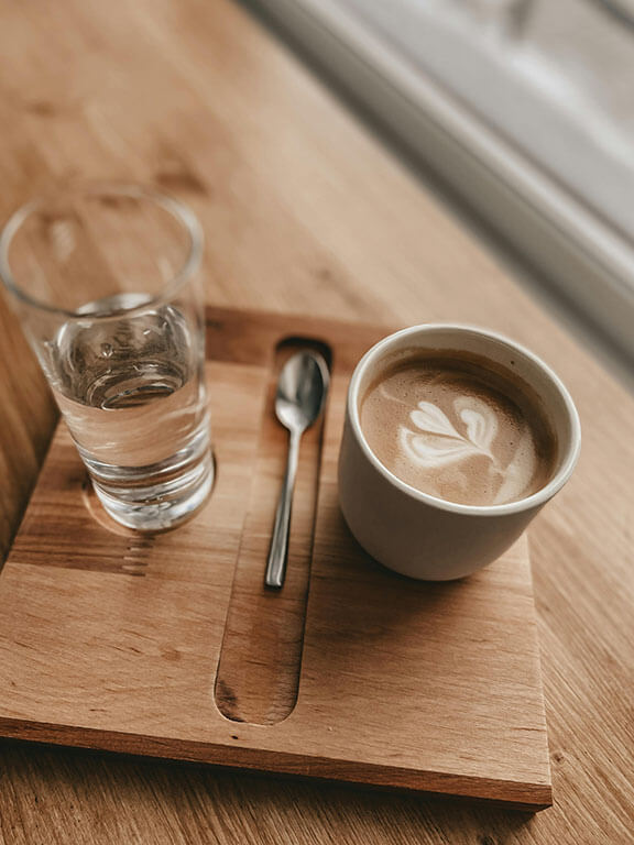 wooden tray