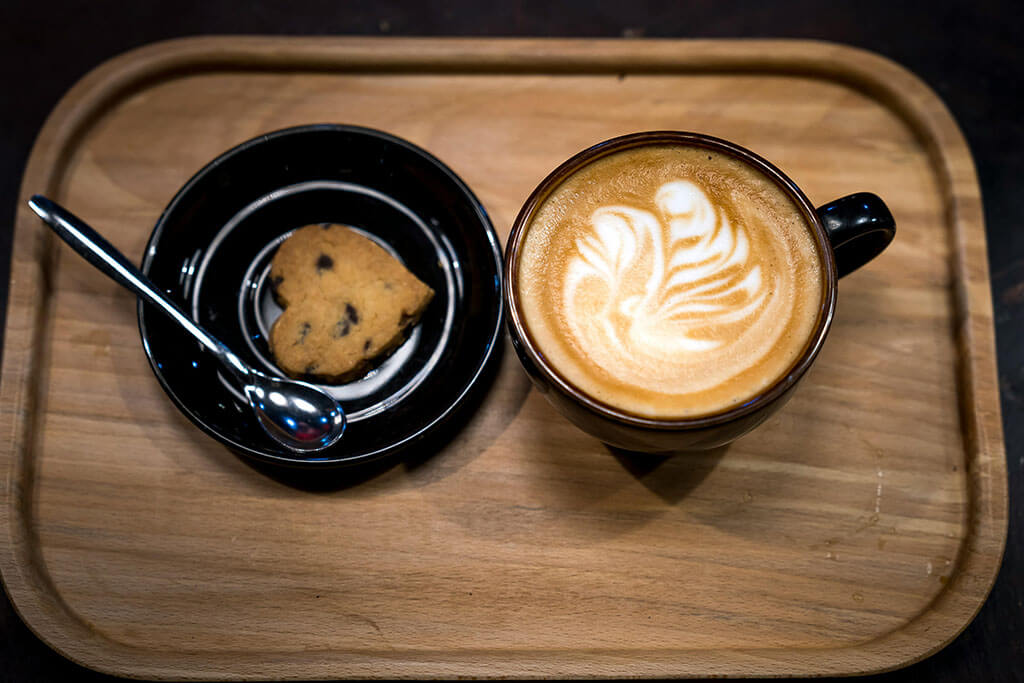 wooden tray