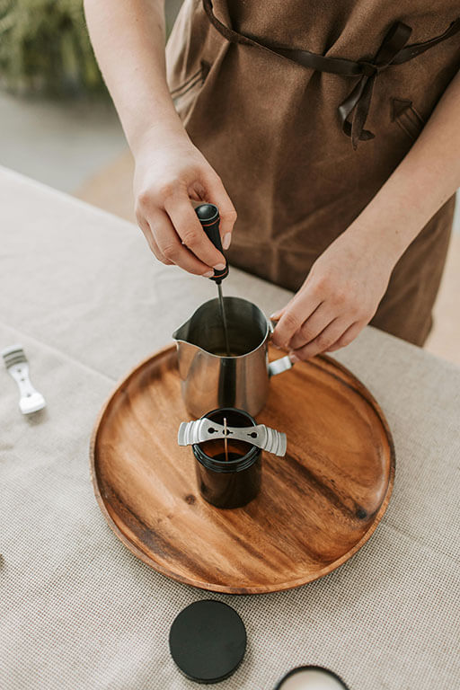 wooden tray